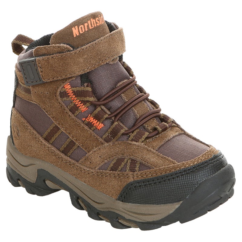 Northside Baby Rampart MID Hiking Boot, Medium Brown, 7 Medium US Toddler - Image 1